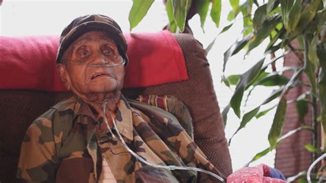 109 Year Old Arkansan World War Ii Veteran Celebrates Birthday
