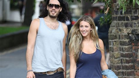 Russell Brand’s Pregnant Wife Laura Gallacher Is Standing By Him