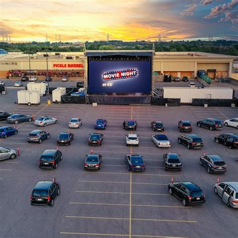 Parking Lot Cinemas Drive In Movie Theater