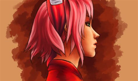 Sakura Haruno Painting 1 By Art Gem On Deviantart