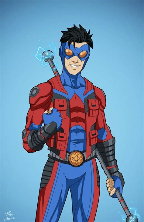 Atom S Sidekick Superhero Artwork Dc Comics Artwork Dc Comics