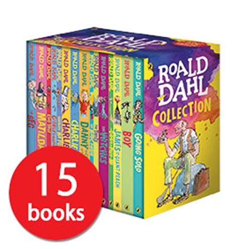 Roald Dahl 15 Book Box Set Collection [by Roald Dahl] [paperback] Best Sold Book In Classics