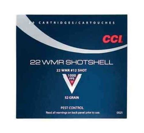 22 Wmr Shotshell Pest Control 22 Winchester Mag