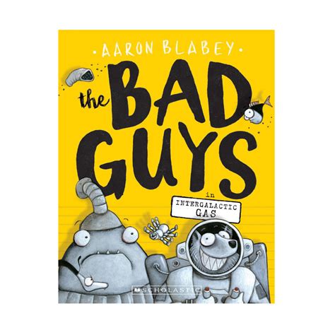 The Bad Guys 5 The Bad Guys In Intergalactic Gas Book Mastermind Toys