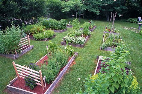 An Herb Garden In Three Parts Finegardening