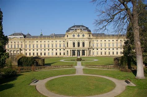 Official website of the würzburg residence and court garden. Würzburg Residence with the Court Gardens and Residence ...