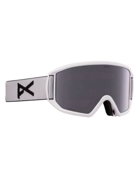 Anon Relapse White/Prcv Sun Onyx Ski goggles : Snowleader