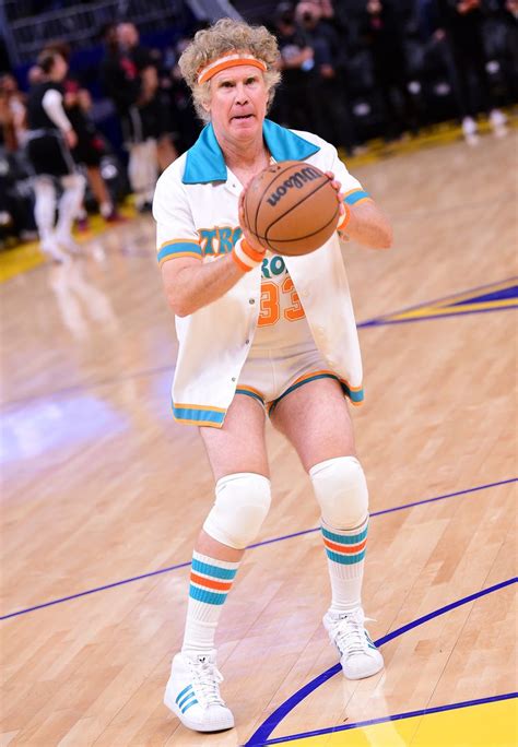 Will Ferrell Crashes Warriors Pregame Warm Ups In Jackie Moon Costume