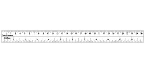 Printable 3 1 6 Scale Ruler 12 Inch Ruler Pngfile Inch