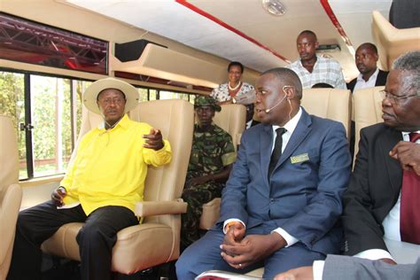 Ugandan president yoweri museveni condemned homosexuality as very unhealthy saying that photos of uganda's president museveni answering a phone call outside the comfort of his car. Handle 'sugar spray' innovator with professionalism ...