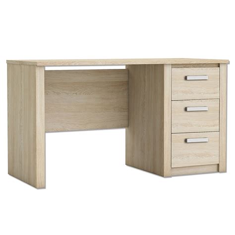 Schreibtisch, viele modelle, größen und farben im mömax onlineshop kaufen 14 tage rückgaberecht jetzt online. Schreibtisch SHERWOOD - Sonoma Eiche - 138,6 cm breit ...