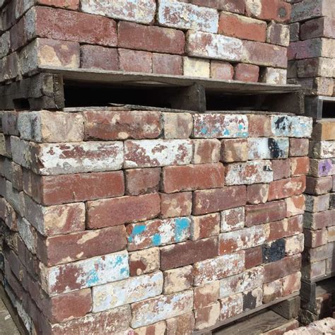 Antique And Reclaimed Listings Reclaimed Bricks With Paint Great