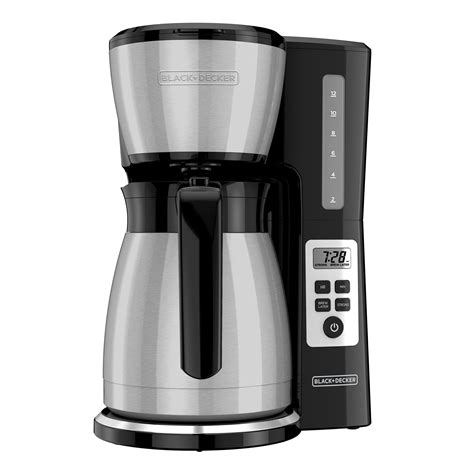 Coffee Tea And Espresso Makers 12 Cup Programmable Stainless Steel Drip