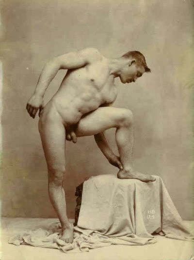 Naked Art Male Vintage