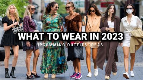 Best Fashion Trends To Actually Wear In 2023 Youtube