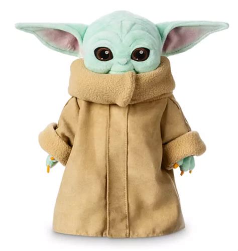 New Baby Yoda The Child Plush Actual Plush For Pre Order On Shop