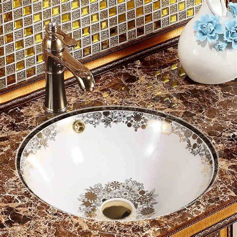 New Fashion Porcelain Ceramic Counter Top Bathroom Sinks Wash Basin