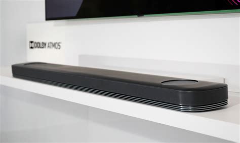 lg dolby atmos soundbar at lg s ces 2017 booth lg newsroom