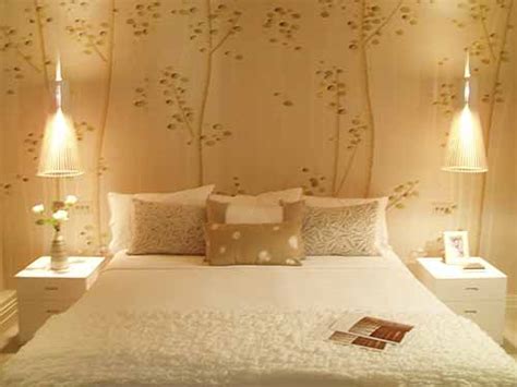 Master Bedroom With Romantic Wall Art