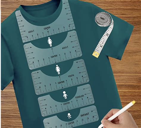 50% OFF 7 Piece T-Shirt Ruler Guide – The Coupon Thang
