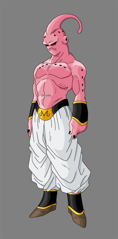 Super Buu By Alfa212 On Deviantart