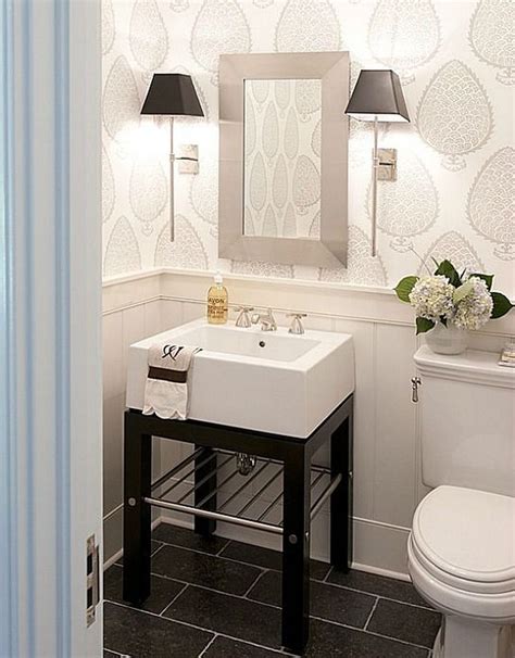How To Tile A Small Powder Room Best Home Design Ideas