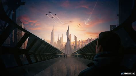 Futuristic City Concept Wallpapers Hd Wallpapers Id 19458