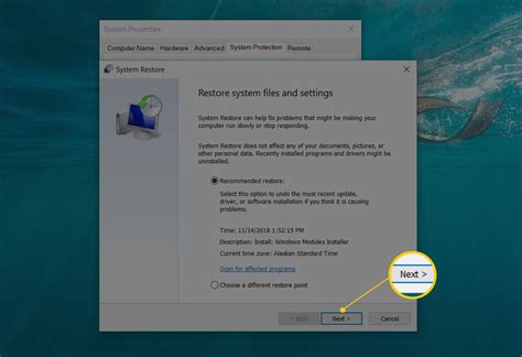 How To Use System Restore Windows 10 8 7 Vista Xp