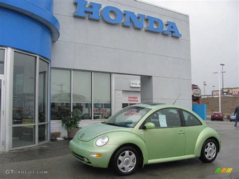 2001 Cyber Green Metallic Volkswagen New Beetle Gls Coupe 25537742