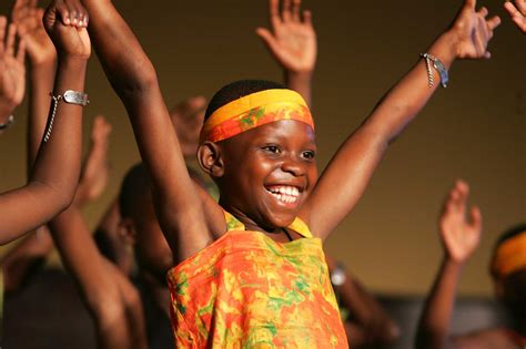 African Childrens Choir To Spread The Joy With Stamford Concert