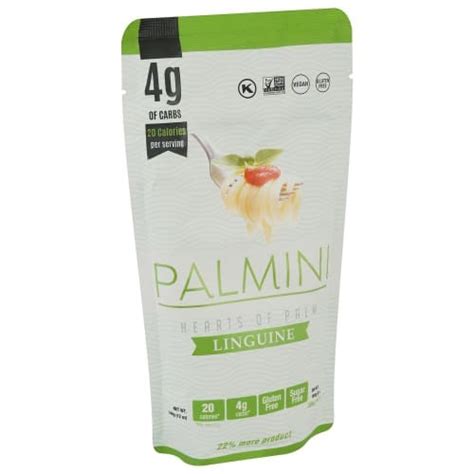 Hearts Of Palm Linguine Palmini 12 Oz Delivery Cornershop By Uber