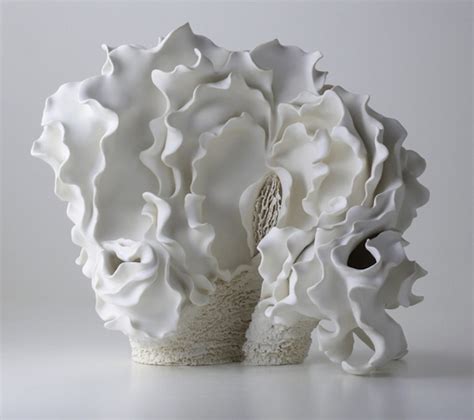 Art Noriko Kuresumi Looks To The Sea For Her Intricate Porcelain