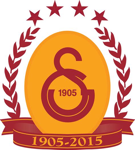 Lion product illustration, gs logo, logo, lion png. Galatasaray 110. Year Logo With Four Stars (ByAhmetGS17 ...