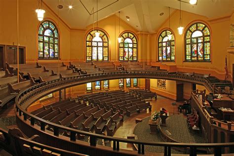 First Congregational Church Of Akron Master Plan And Restoration