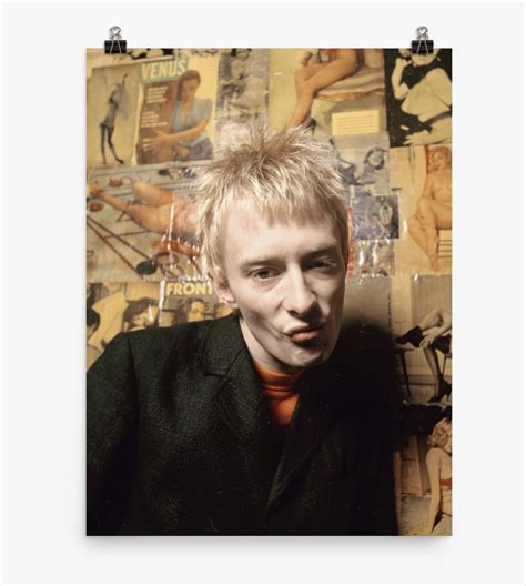 Thom Yorke Radiohead 1993 Hd Png Download Kindpng