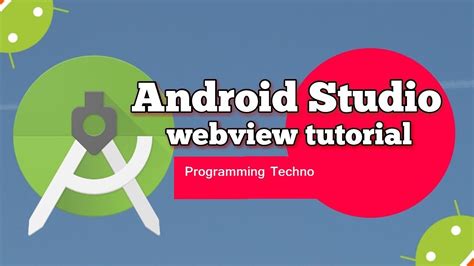 How To Create Webview App In Android Studio Youtube