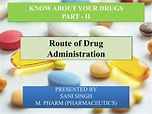 Routes of administration | PPT