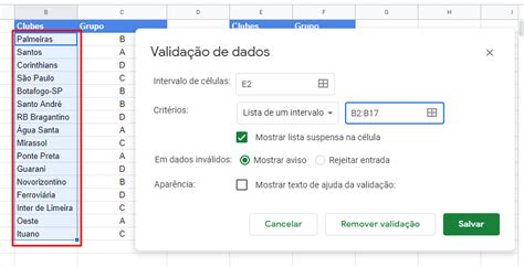 Critérios para validação de dados no Google Planilhas Ninja do Excel Hot Sex Picture