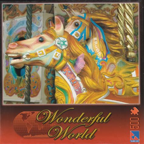 Easily design & create · design from your phone Merry Go Round 500 Piece Puzzle - Walmart.com - Walmart.com