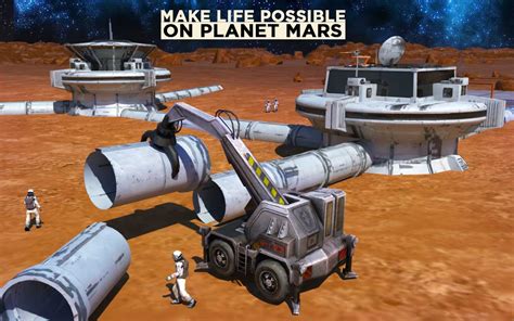 Space Station Construction Simulator 2018 Planet Mars Colony Survival