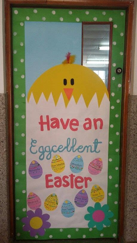 School Door Decorations Diy Easter Decorations Classroom Crafts