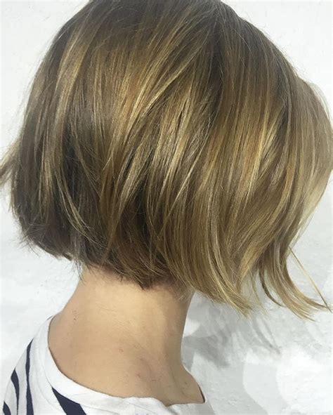 Short Chin Length Bob Hairstyles Brany Mild