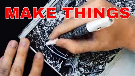 Intricate Ink Drawing And What Inspires You Youtube