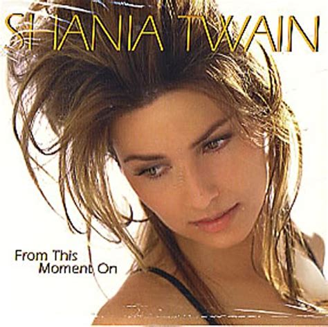 SHANIA TWAIN From This Moment On CD Single EBay