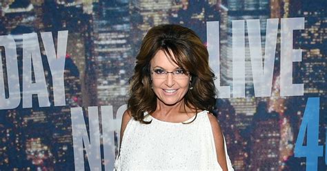 Sarah Palin Borrowed Bristols Dress For Snl 40 And Heres Why You