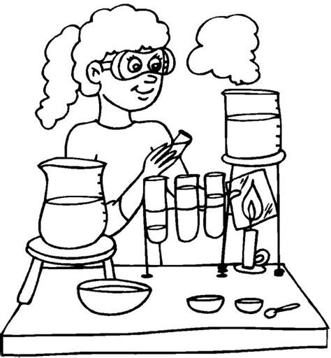 Chemistry Coloring Pages For Kids And Toddlers K5 Worksheets
