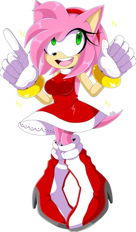Amy Rose Sonic The Hedgehog Amy Rose Amy The Hedgehog Anime Furry Kulturaupice