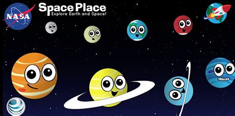 Space Place Una Plataforma De La Nasa Para Niños