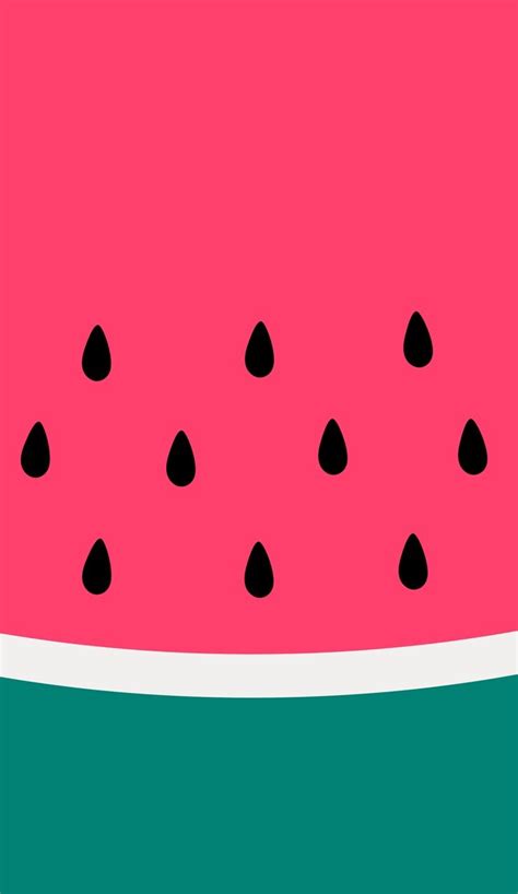 Cute Watermelon Wallpapers Wallpaper Cave