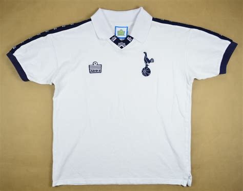 1977 80 Tottenham Hotspur Retro Shirt L Football Soccer Premier